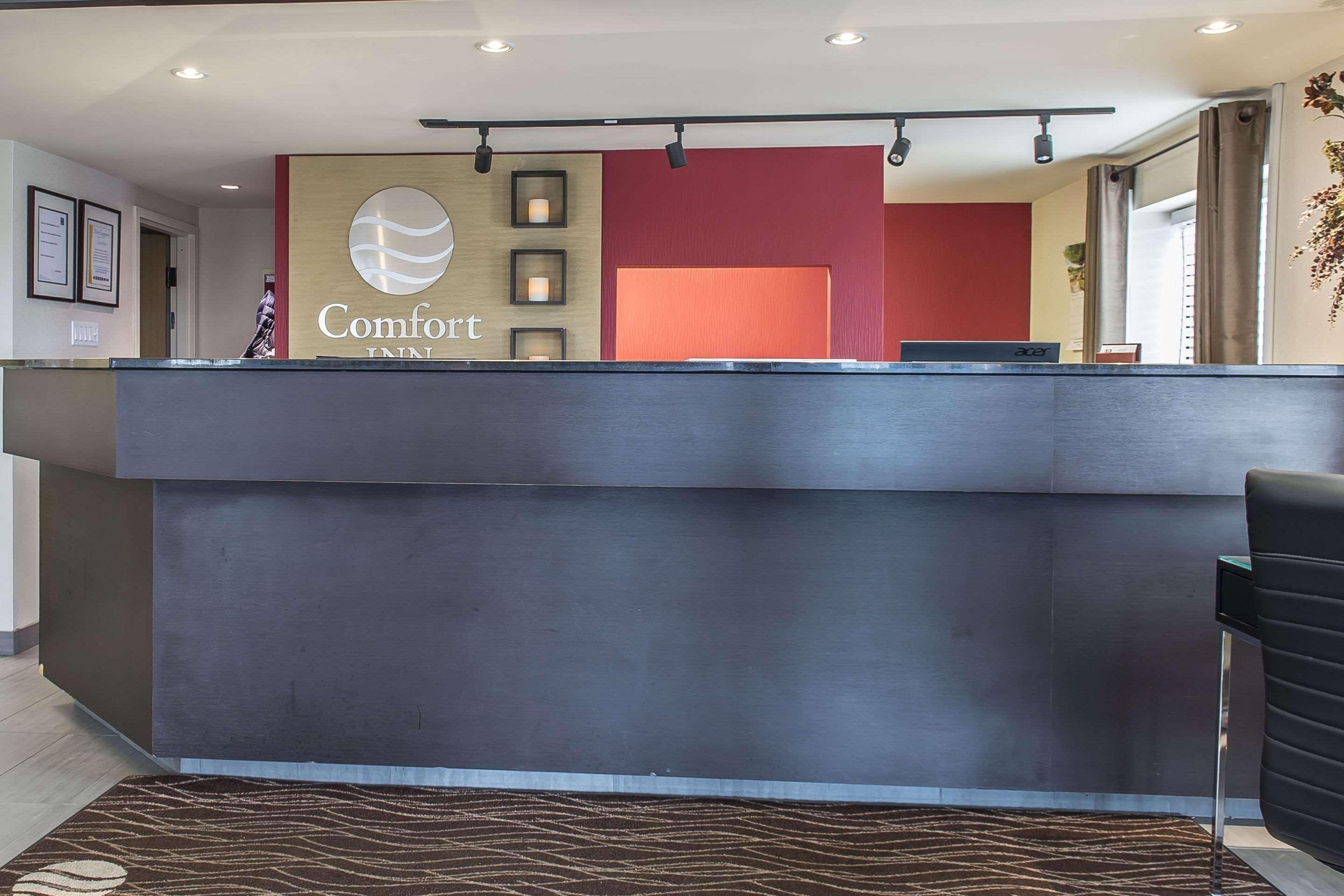Comfort Inn Sept-Îles Eksteriør billede