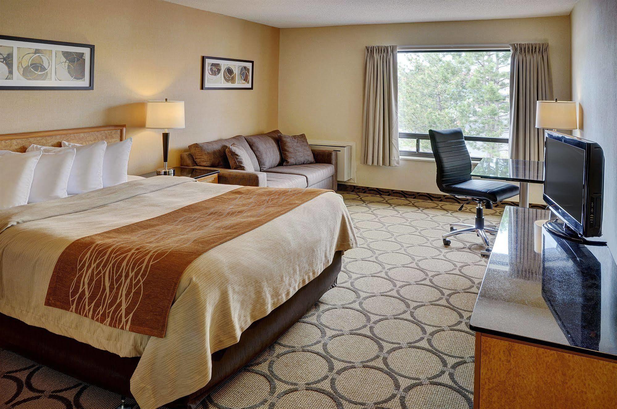 Comfort Inn Sept-Îles Eksteriør billede
