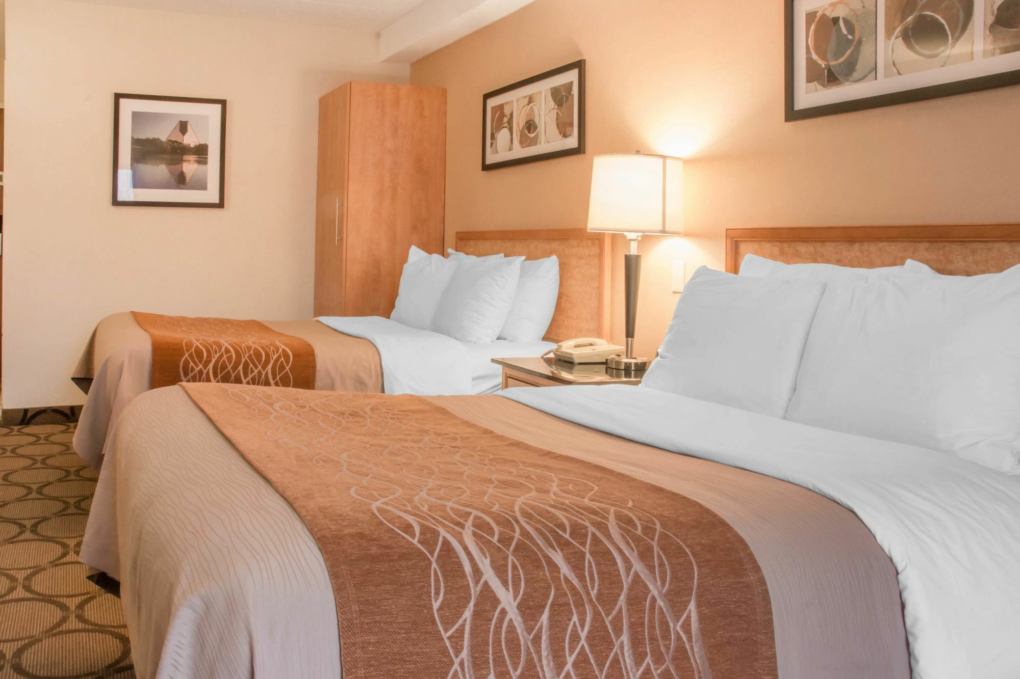 Comfort Inn Sept-Îles Eksteriør billede