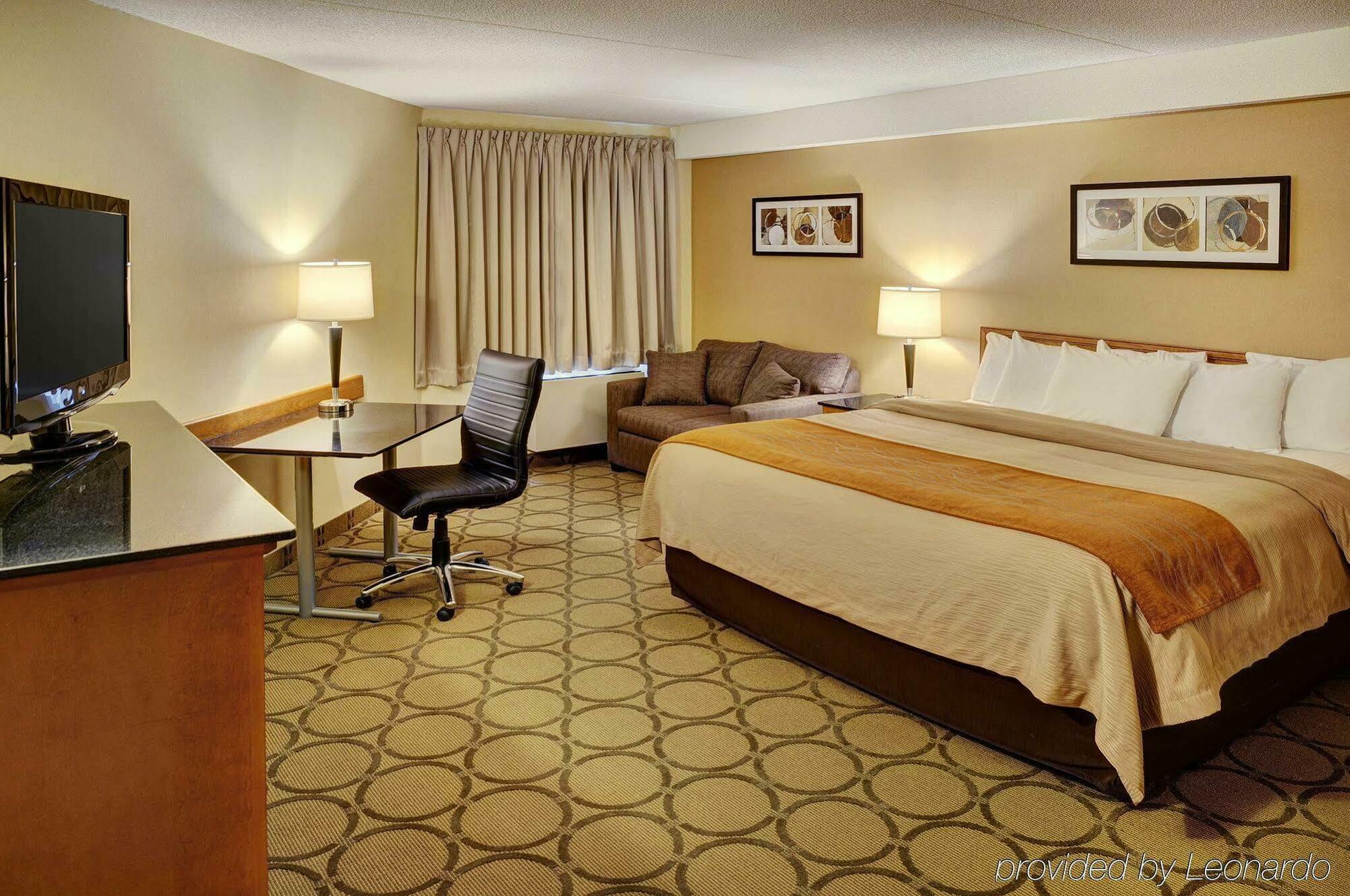 Comfort Inn Sept-Îles Eksteriør billede